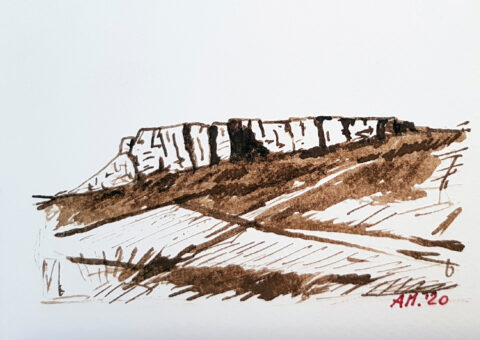 Cartolina china 3 - 14,5x10,5 cm