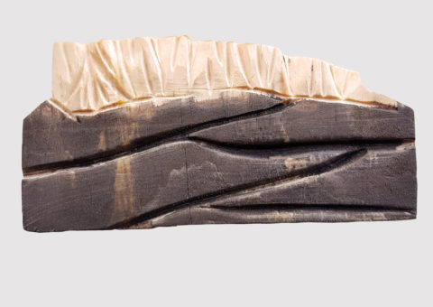 Calamita Pietra 1 - pino cembro 10x5 cm
