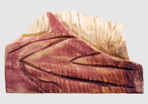 Calamita Pietra 2 - pino cembro 10x6 cm