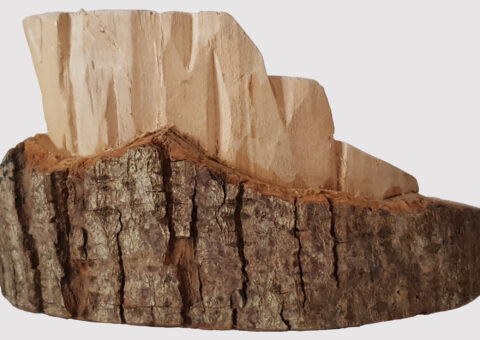 Pietra su tiglio -  tiglio 14x8x4,5 cm