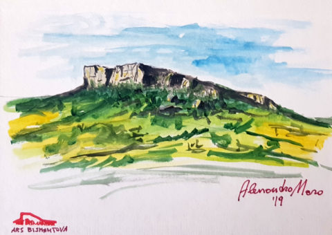 Libro della Ferrata degli Alpini - Pietra di Bismantova (2019)