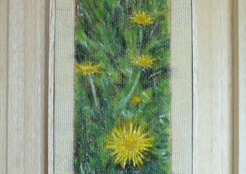 in Val Masino - olio su tela 13x25 cm