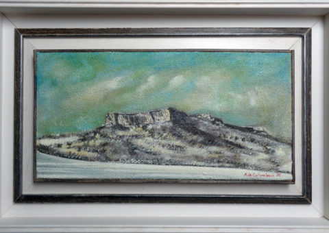 da Maro ! - olio su tela 40x20 cm