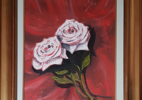 Loro due - olio su tela 35x45 cm