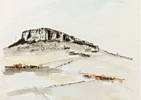 Cartolina acquarello 3 - 10,5x14,5 cm