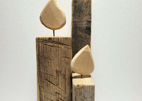 Cero quadrato 1 - 11x11x32 cm