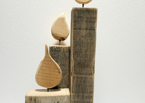 Cero quadrato 2 - 11x8x28 cm