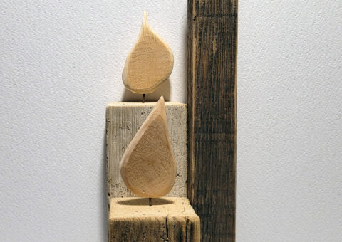 Cero quadrato 3 - 11x11x41 cm