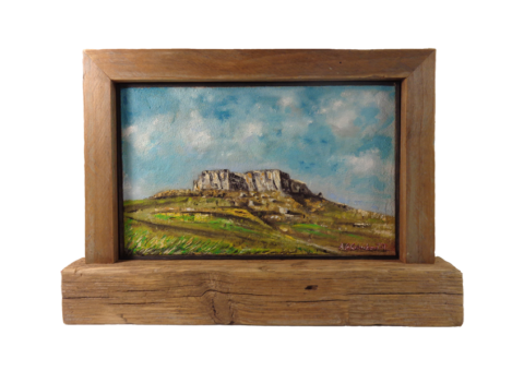 La Bismantva - 37x22 cm - ESPOSTO PRESSO IAT CASTELNOVO NE' MONTI (RE)