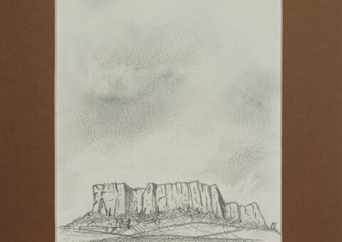 Solo matita Bismantova 2 - matita su cartone 14x21 cm