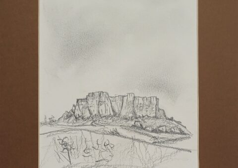 Solo matita Bismantova 1 - matita su cartone 14x21 cm 