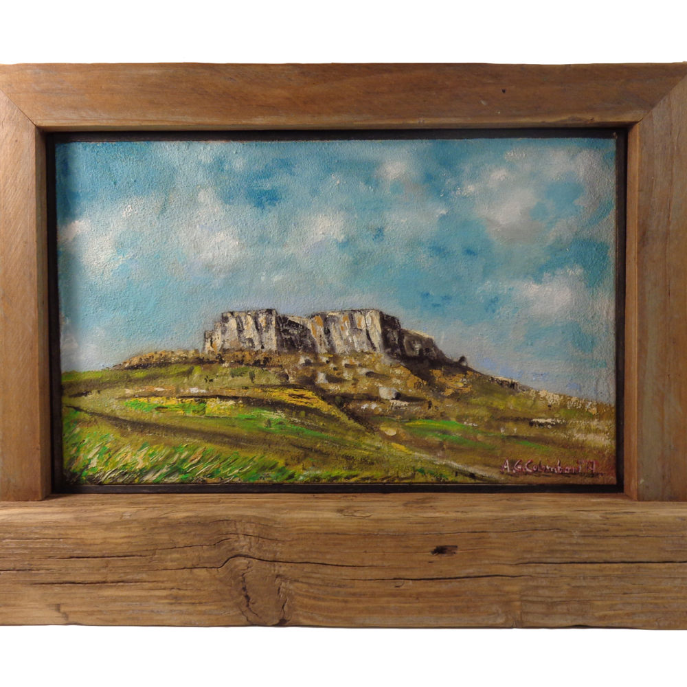 La Bismantva - 37x22 cm - ESPOSTO PRESSO IAT CASTELNOVO NE' MONTI (RE)